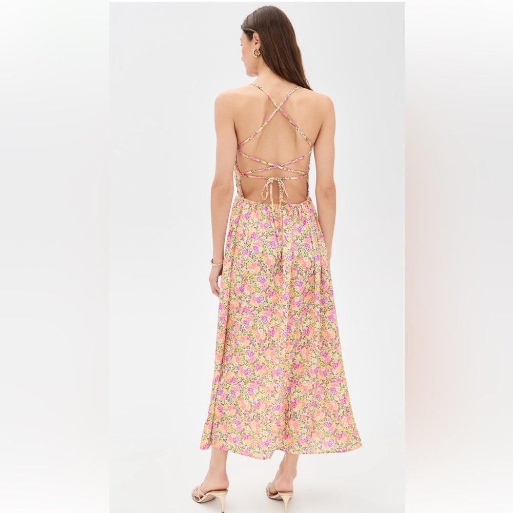 NWT RESA Caroline midi dress